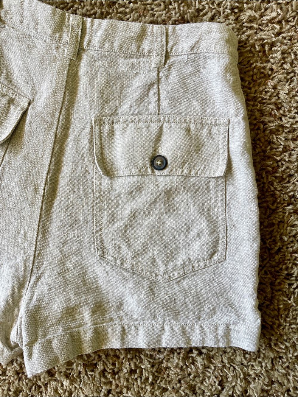 Reformation linen shorts - Picture 6 of 7